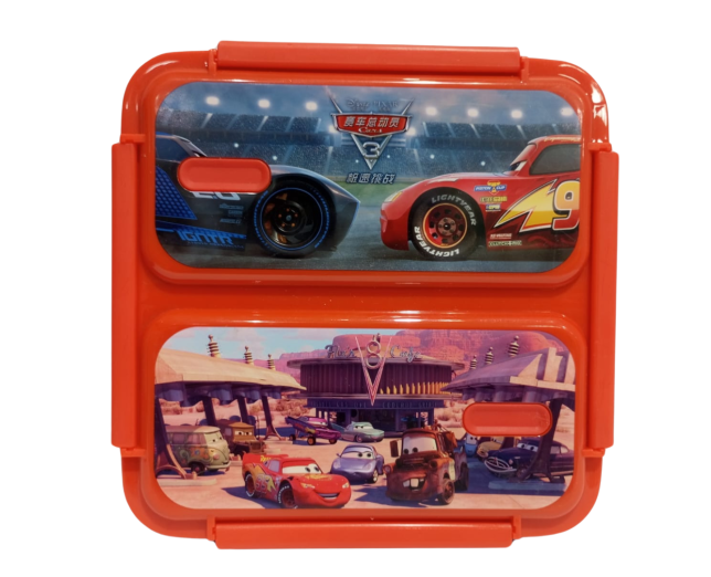 LUNCH BOX CARS EDITION