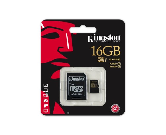 KINGSTON 16GB SD CARD