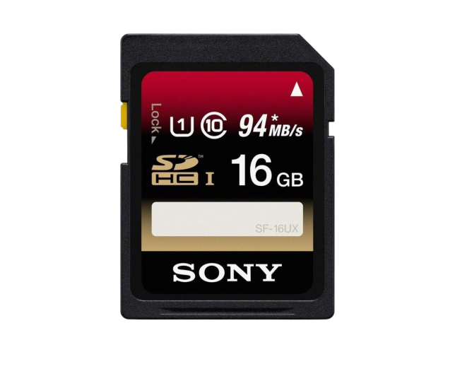 SONY MEMORY CARD 16GB