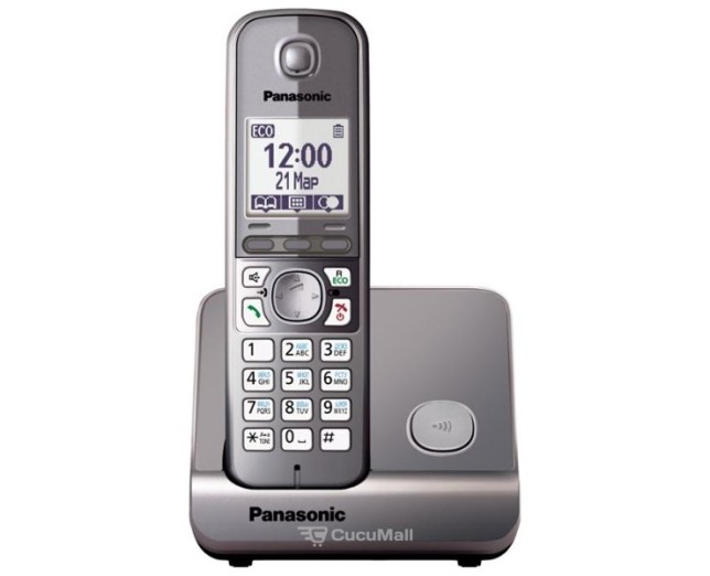 PANASONIC CORDLESS PHONE 6711