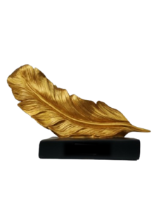 Gold Leaf Ornament