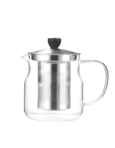 Glass Jug with Removable Filter
