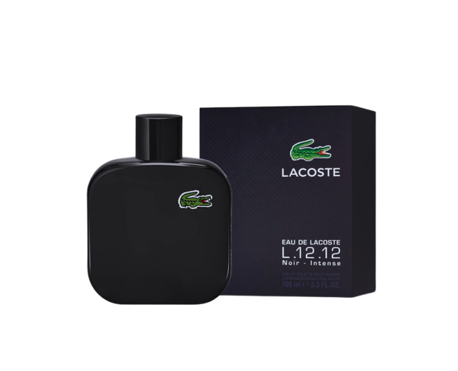Lacoste L:12.12 Perfume (Black)- 100ML