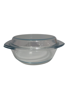 FENIX OVAL TEMPERED GLASS BAKEWARE 3L
