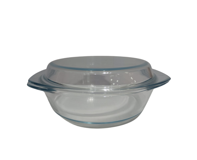 FENIX OVAL TEMPERED GLASS BAKEWARE 3L