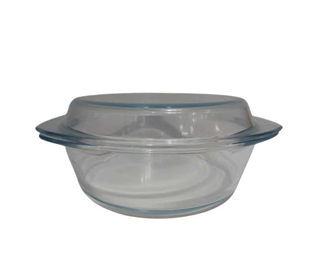 FENIX OVAL TEMPERED GLASS BAKEWARE 2.0L