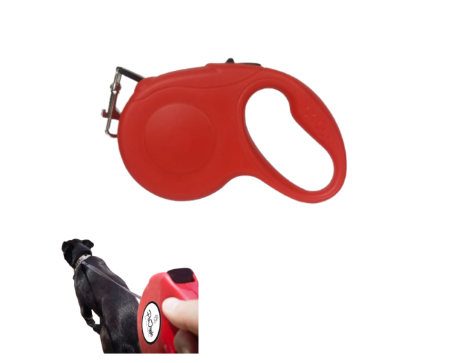 RE-TRACTABLE DOG LEASH