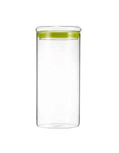 BOROSILICATE GLASS STORAGE JAR 1400ML
