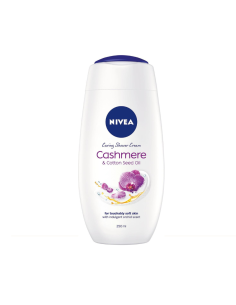 NIVEA CASHMERE AND COTTONSEED OIL - 250ML