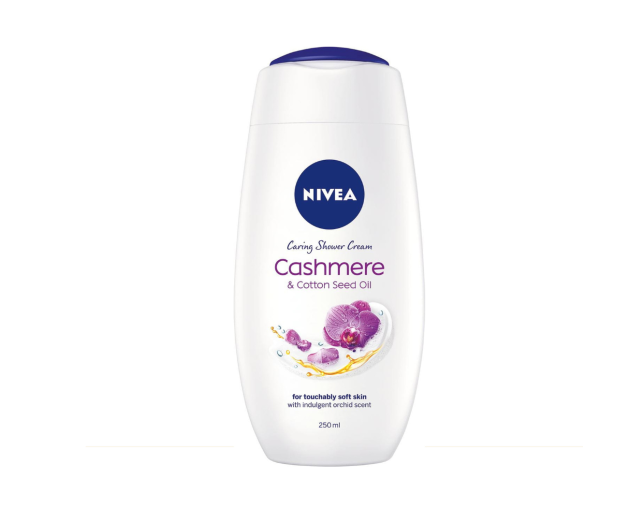 NIVEA CASHMERE AND COTTONSEED OIL - 250ML