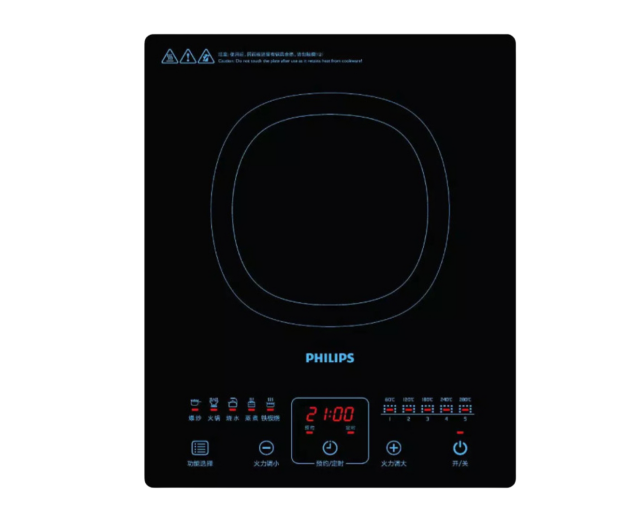 PHILIPS INDUCTION COOKER MODEL - 4911